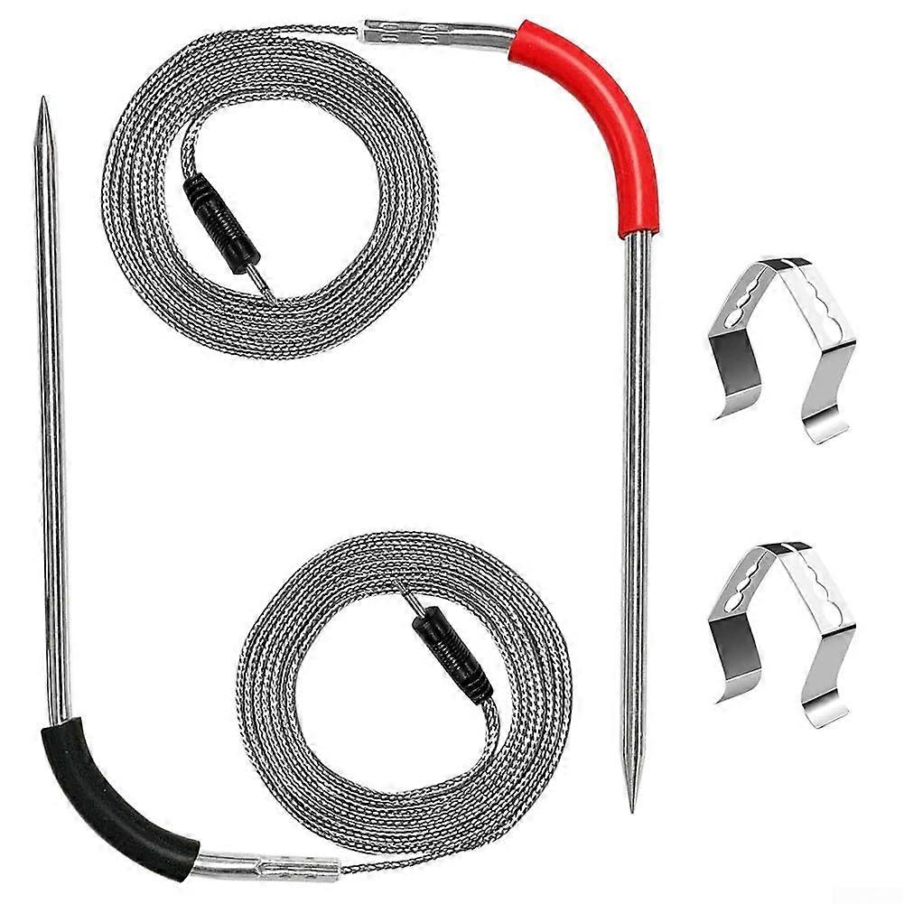 Double Needle Temperature Sensor for Weber Gas and Pellet Grills