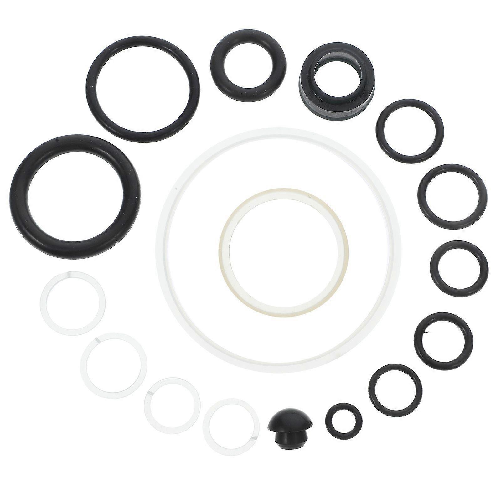 1 세트 수평 잭 씰 수리 용품 잭 씰 링 수리 잭 액세서리 수리 잭 도구 자동차 잭 부품