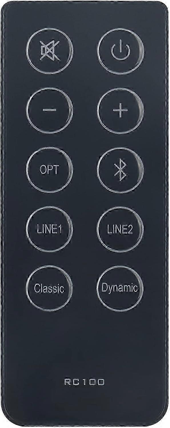 2025 Latest Model  10D 100 Replace Remote Control Compatible with Edifier 10D