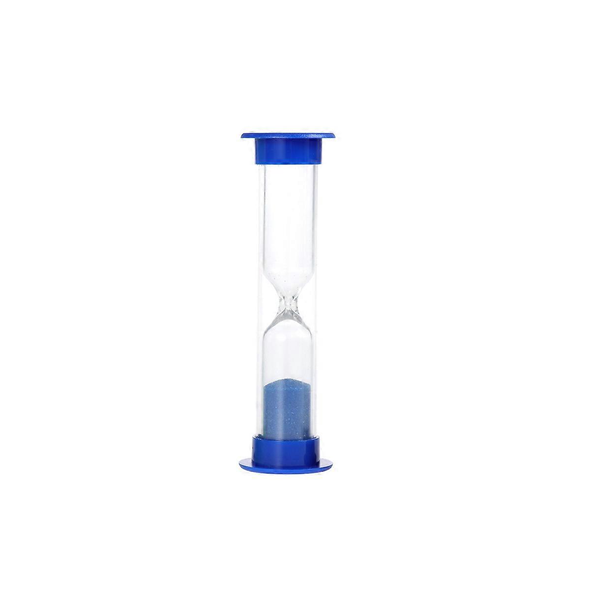 Colorful Sand Timer Hourglass Sand Clock Timers Assorted Color 8.5x2.5cm Cooking Timer 5Pcs