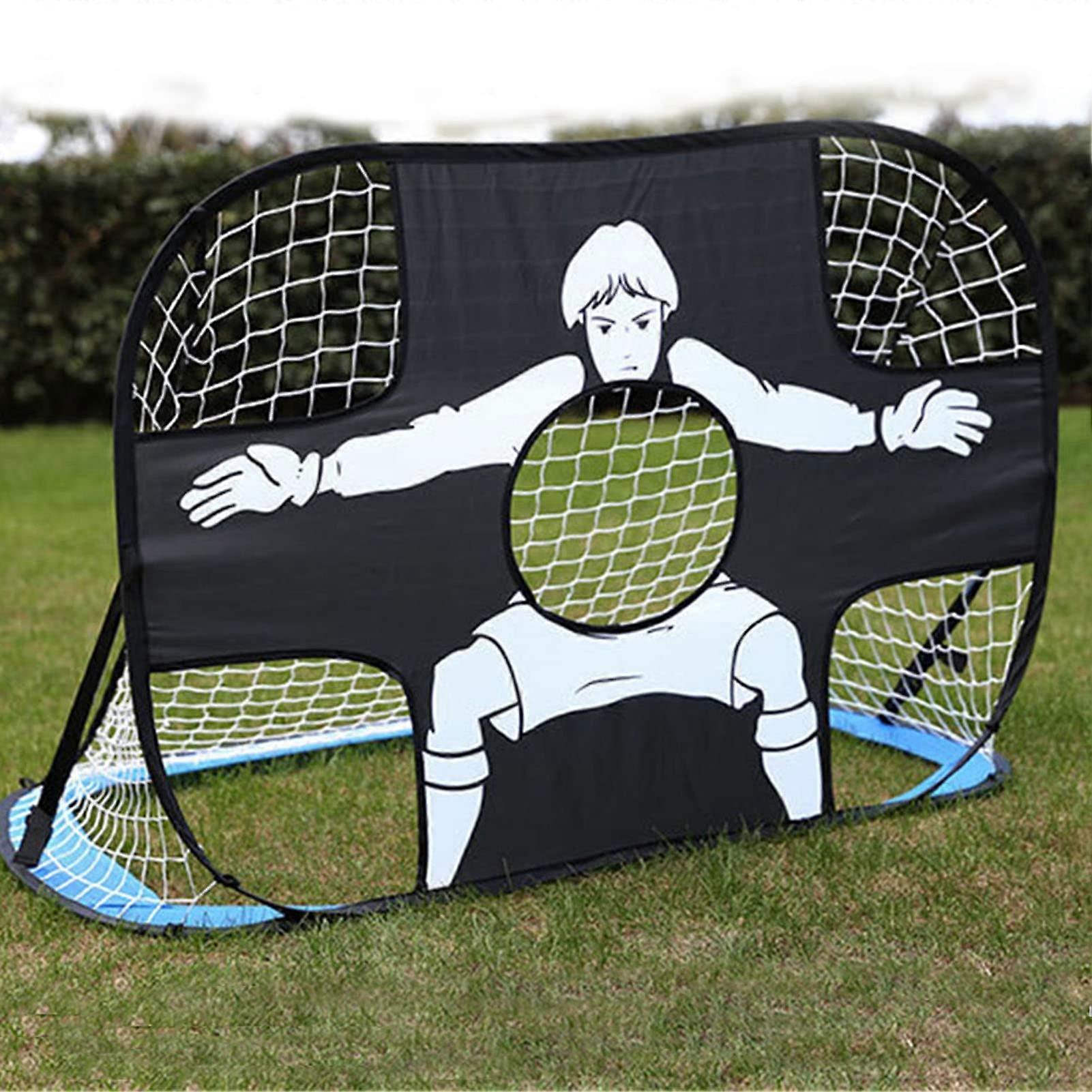 Kids Football Training Net 210D Oxford Fabric Goal Post Net 120 x 80 x 80 cm Ref: 6620