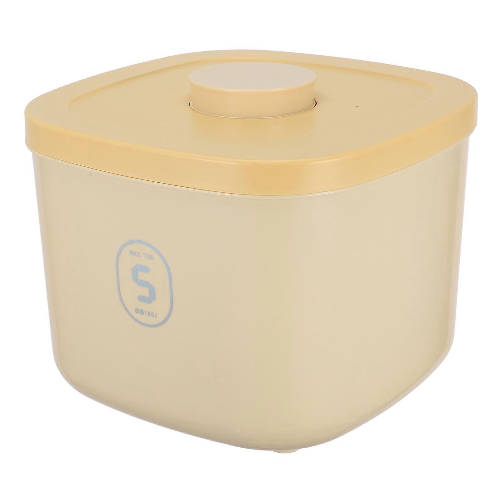 Cat Food Storage Container Large Capacity Airtight Moisture-Proof Vacuum Sealed Plastic Dog Food Holder Home Use 1Set