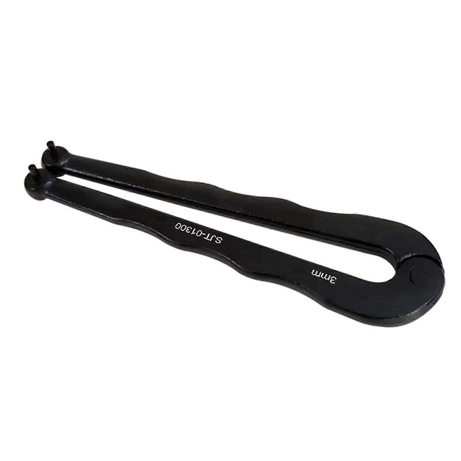 Adjustable Face Spanner Wrench Carbon Steel, CorrosionResistant, Compatible With Angle Grinders, Workshop Tasks