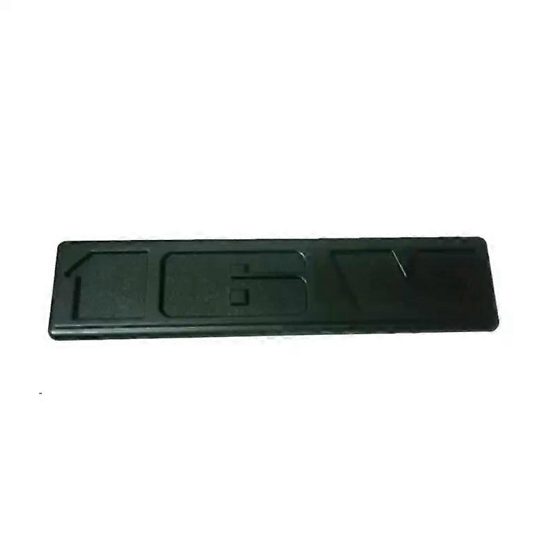 Plastic 16V Auto Stickers Emblems Badges Logos