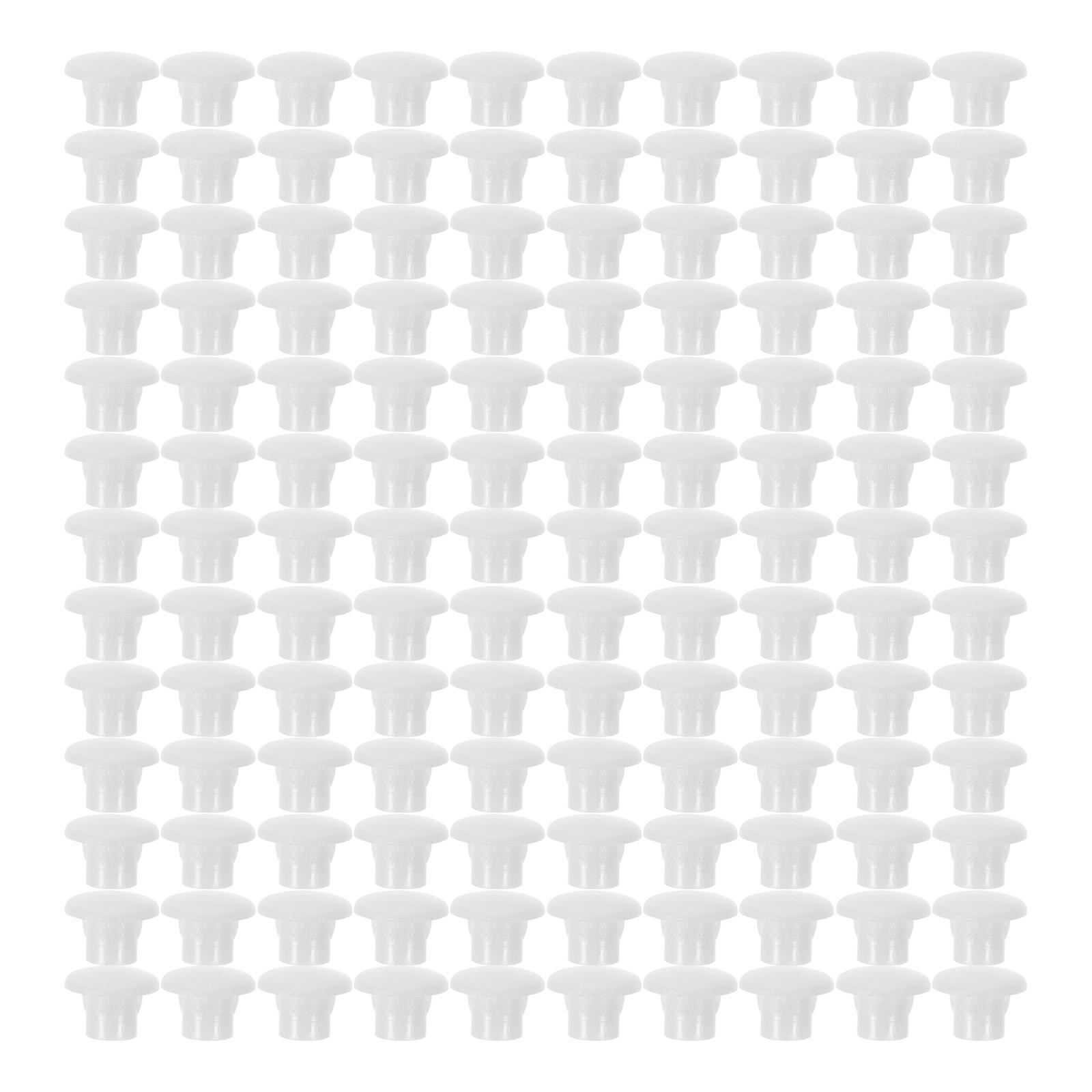 Furniture Screw Hole Covers Conceal Screw Holes Plastic Button Design 500Pcs