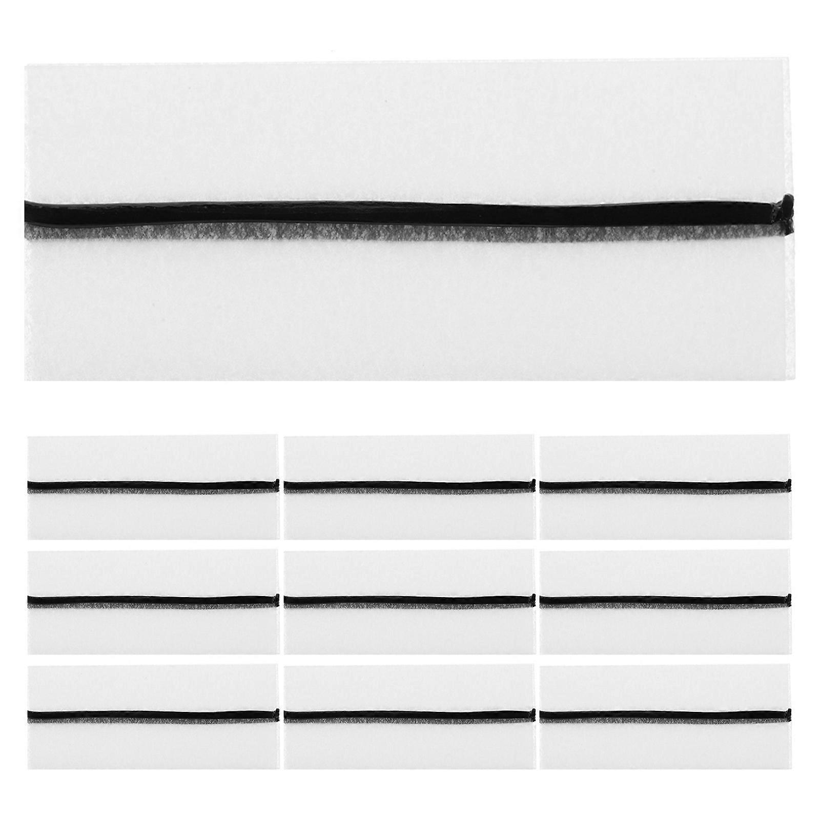 False Eyelashes Tape Self Adhesive Lash Strip for Makeup 40Pcs