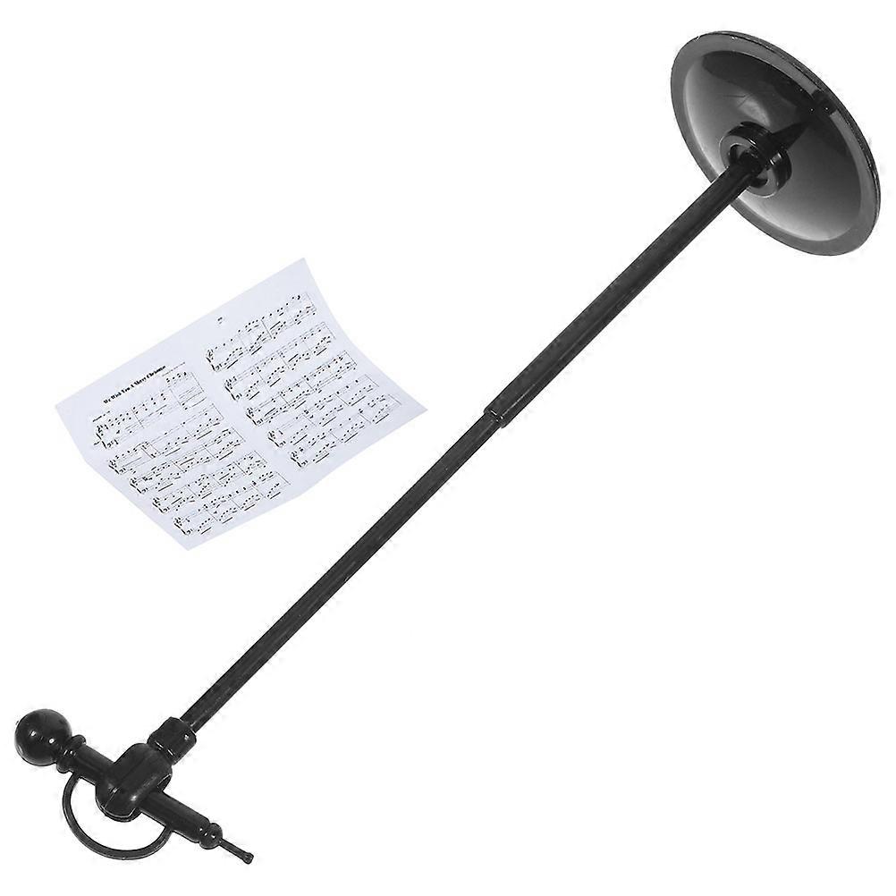 Simulation Prop Microphone Dollhouse Accessories Performance Use 14.00X3.60X3.60CM 5 Sets