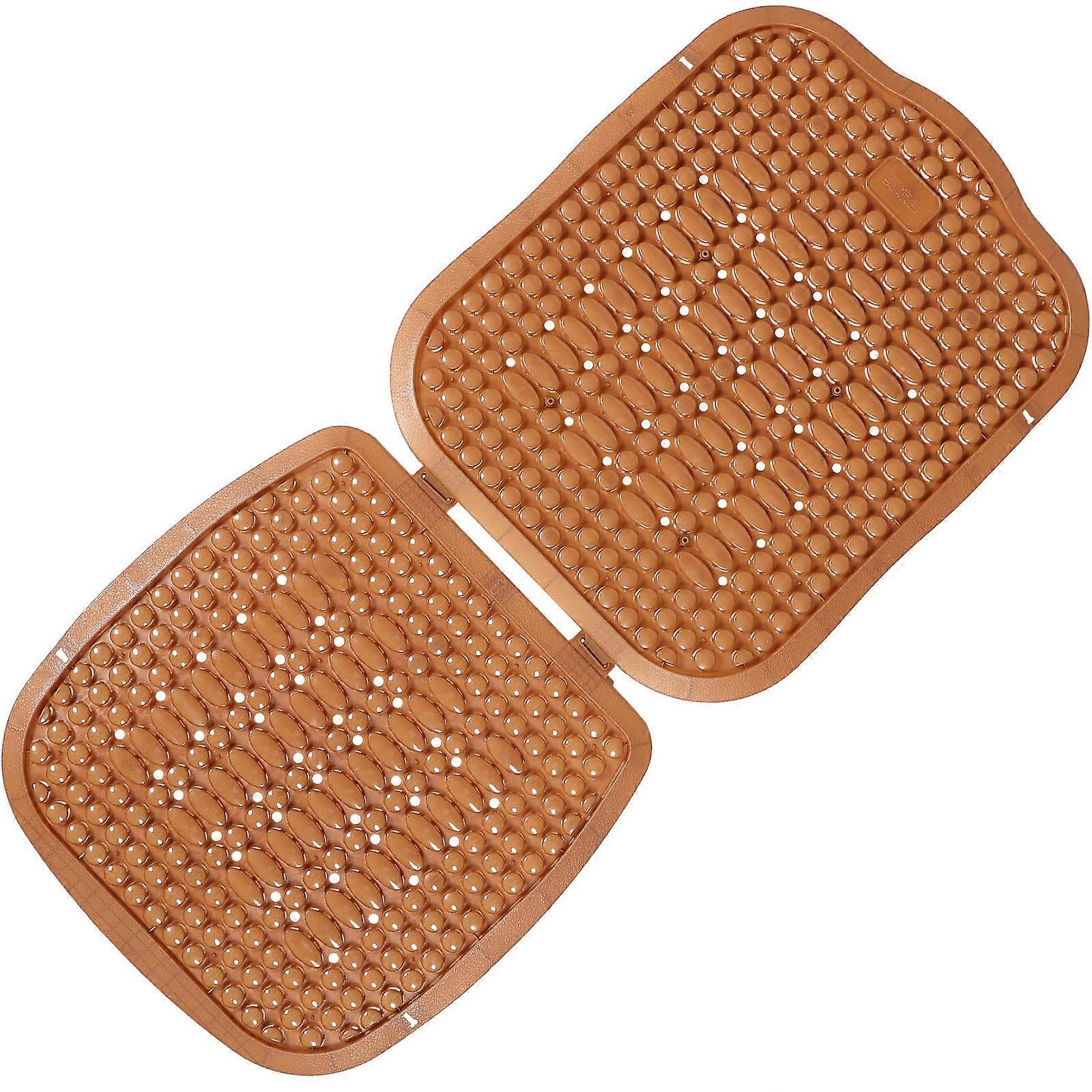 تبريد مقعد السيارة وسادة حصيرة مقعد الصيف للمركبات والمكاتب ، مقاوم للماء ، سهل التنظيف ، متعدد الوظائف ، تصميم متين