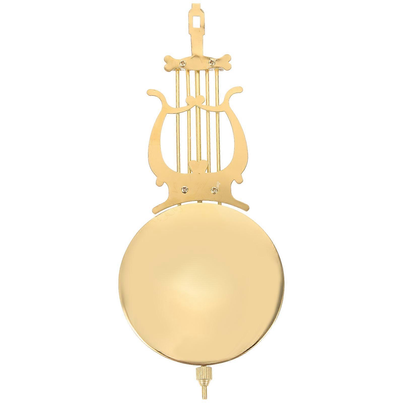 Metal Clock Pendulum Replacement for DIY Wall Clocks – Decorative Hanging Pendulum, Durable & Versatile Design