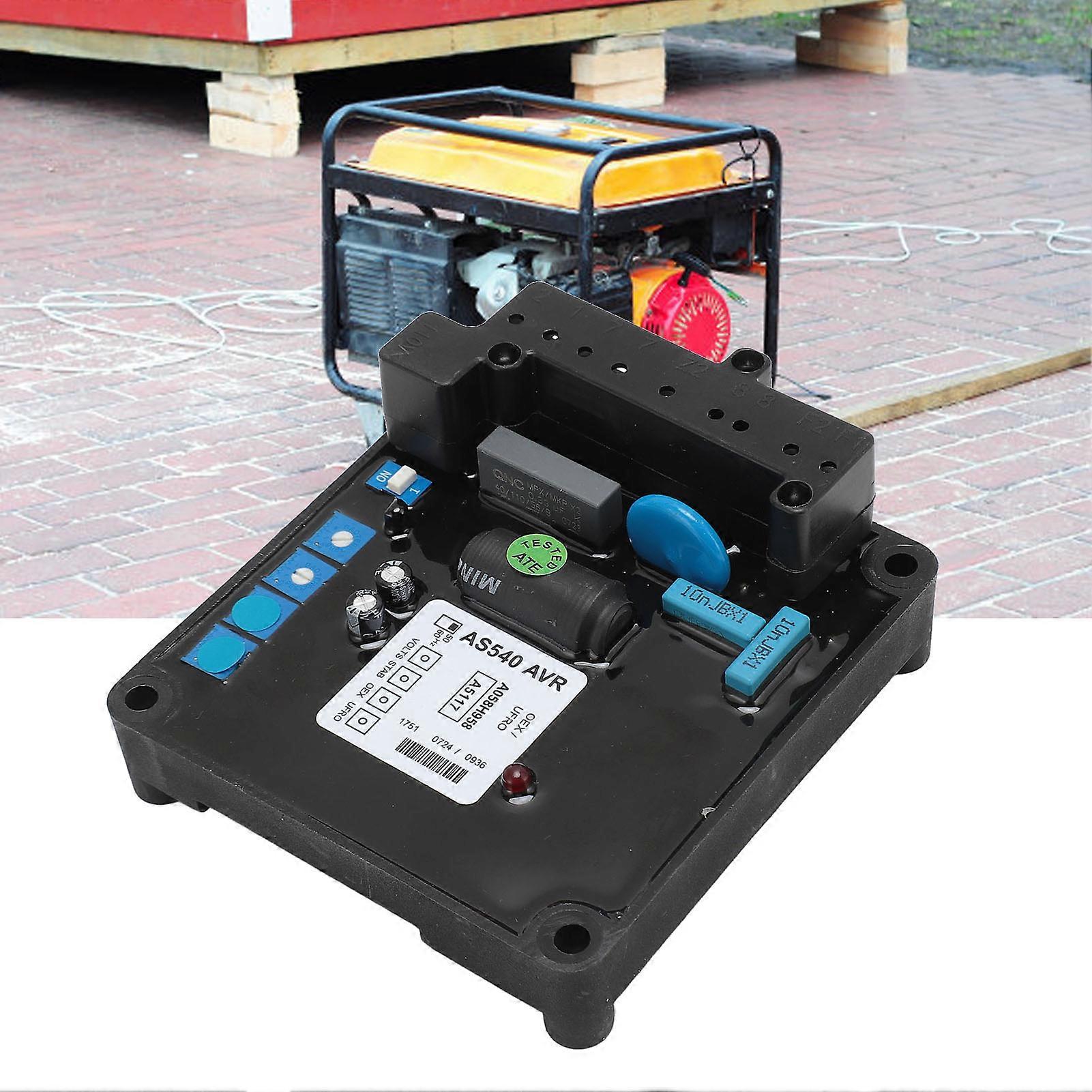 110V AS540 AVR Automatic Voltage Regulator Stabilizer Genset Accessories Parts High Accuracy