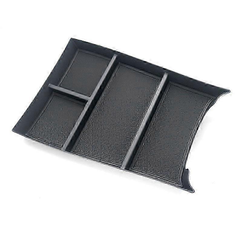 Center Console Lower Organizer Tray for R1T R1S 2022 2023black SZRH A-F