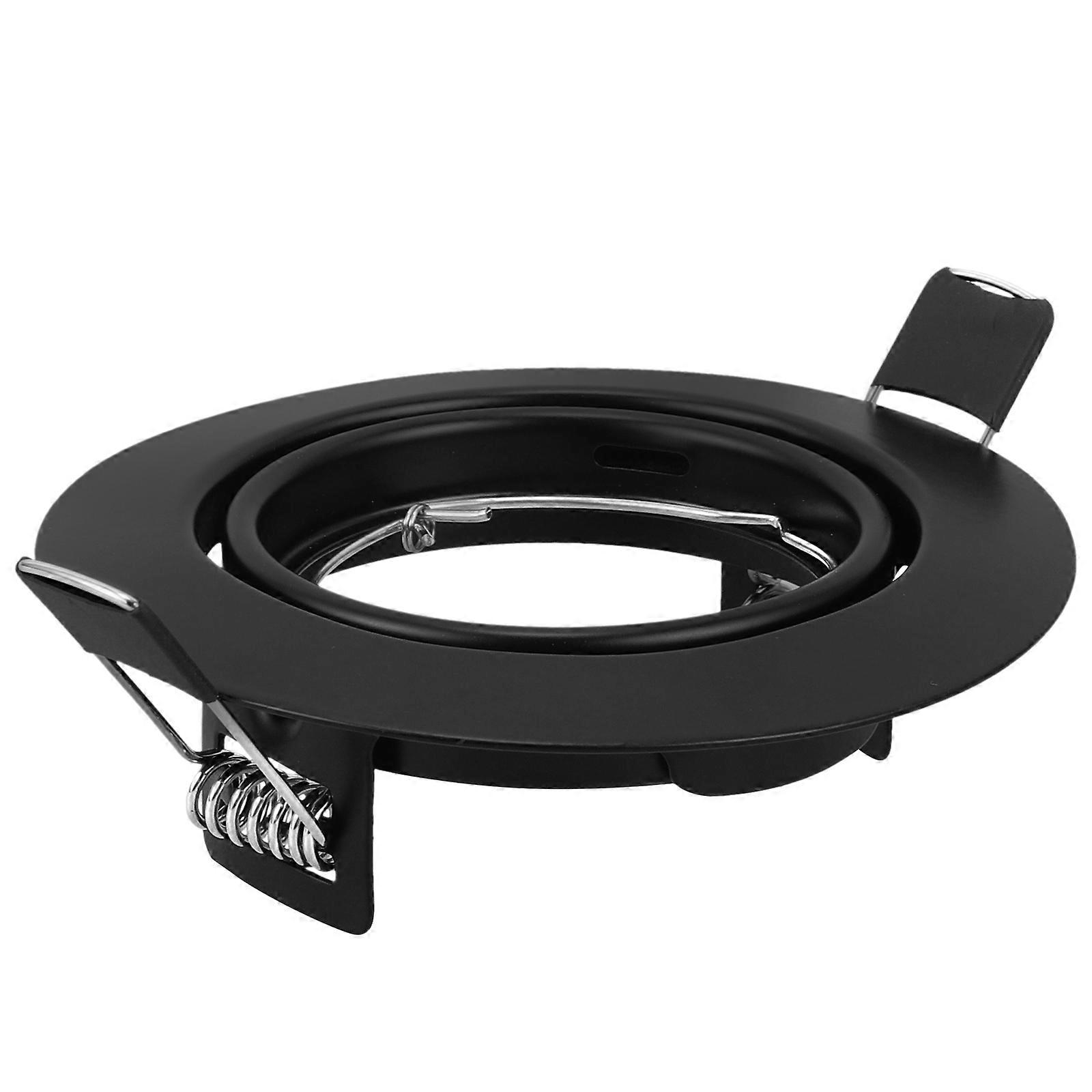 Durable Heavy Duty Spotlight Trim Ring for Ceiling Lamp Mount – Universal Downlight Bezel with Simple Design for Easy Installation and Clean Finish