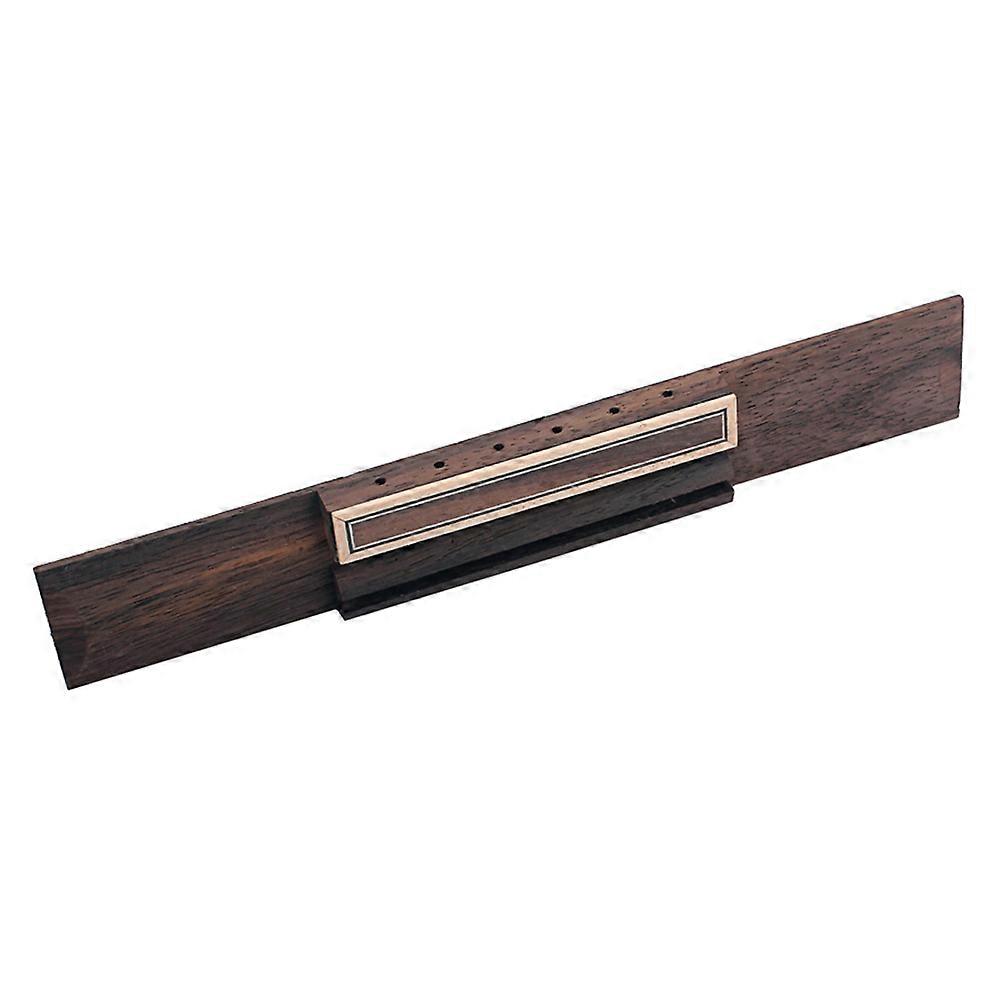Acoustic Bridge Replacement Parts For Easier Playing Classical Guitar Style Maple 1Set