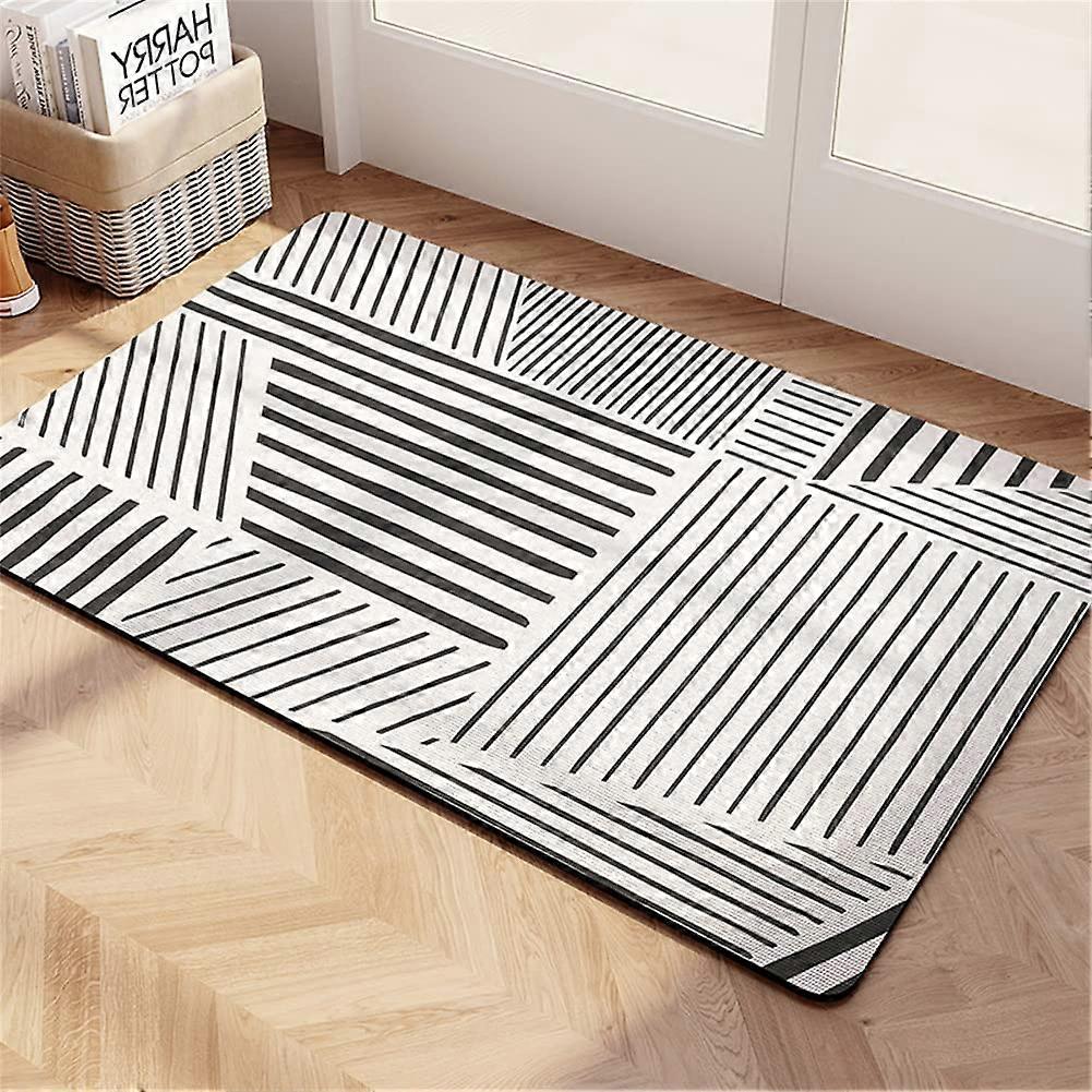 Super Absorbent Floor Mat, NonSlip Washable, Super Soft 70x120cm