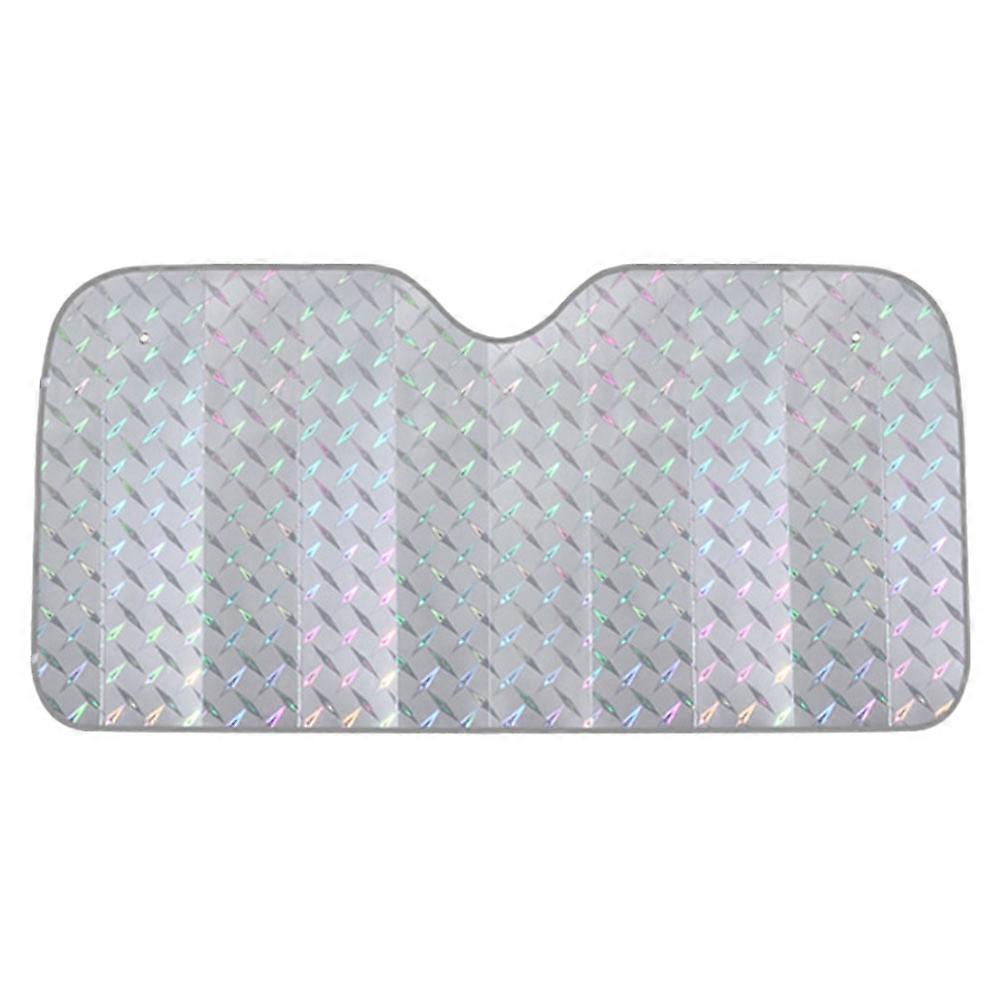 Car Windshield Sun Shade Heat Insulating UV Protection for Front Window Easy Installation Universal Fit for Various Car Models