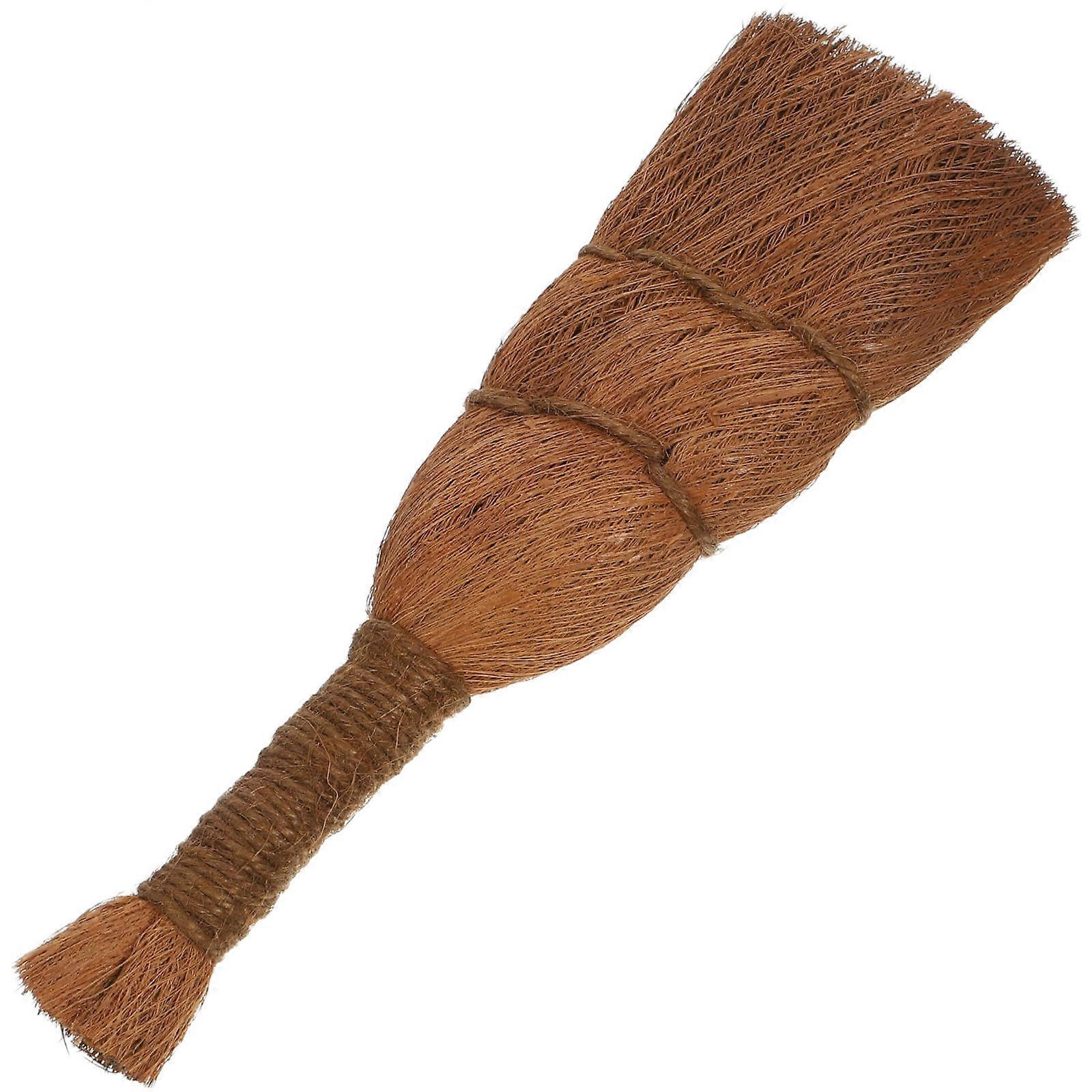 Cleaning Scrub Brush Pruning Bonsai Tool Brush Rectangular Shape Soft Bonsai Brush 1Set