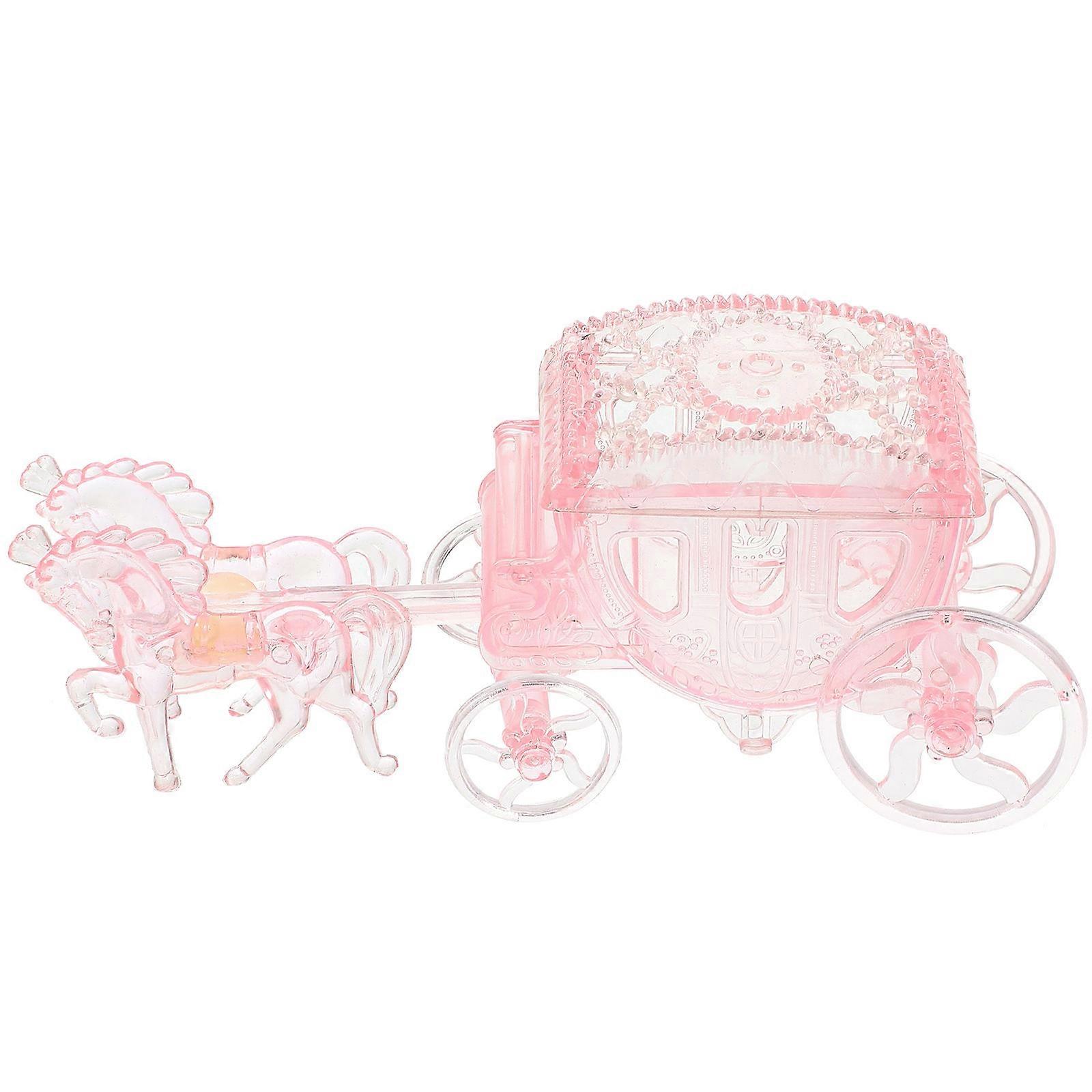 Trinket Boxes Carriage present Box Creative Design Weddings 1Set