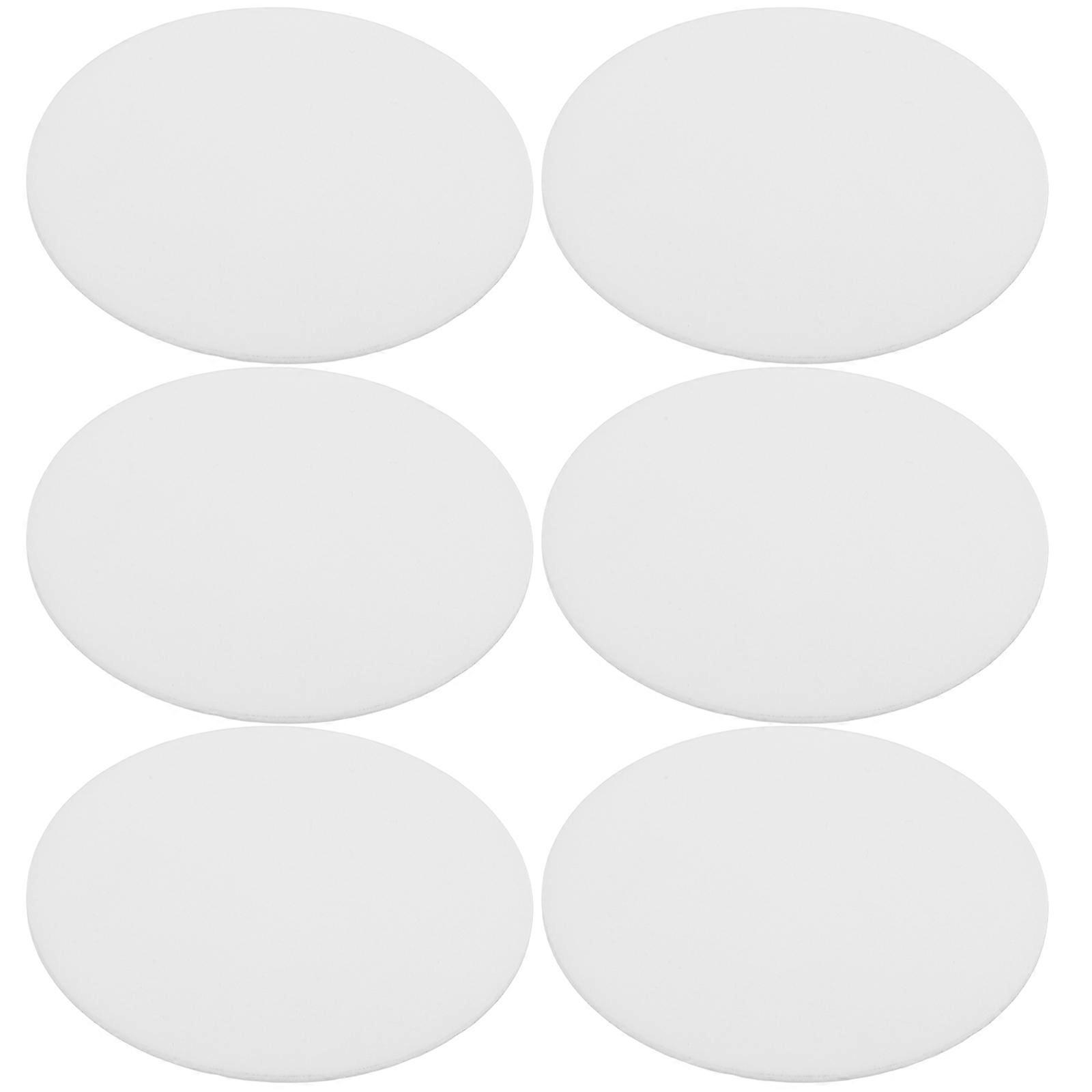 6pcs LED Ceiling Lamp Diffuser Covers for Downlights – Easy Installation Chandelier Shades for Even Light Distribution and Reduced Glare