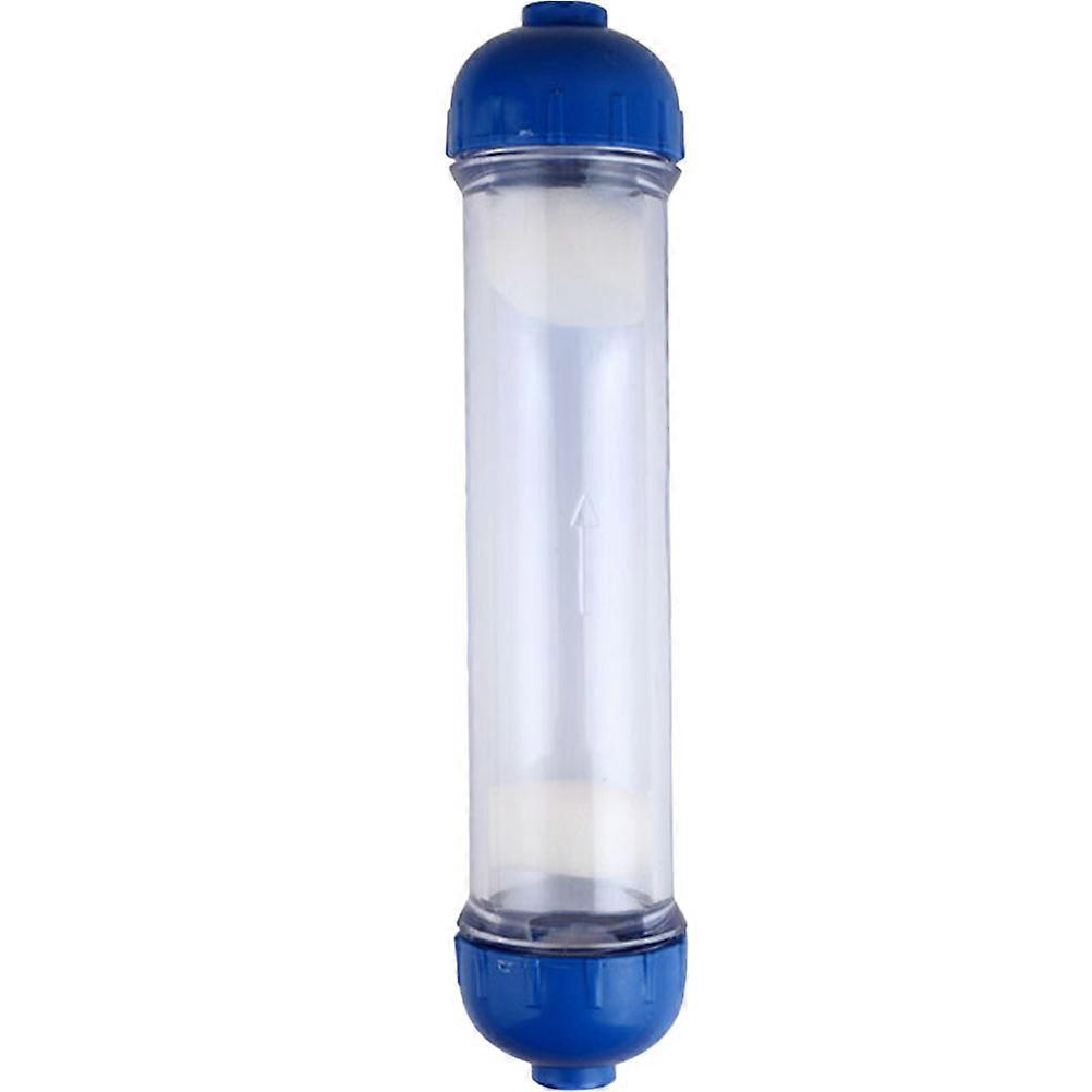 Replacement Water Filter Housing Inline Water Filter Shell Daily Use 1Set