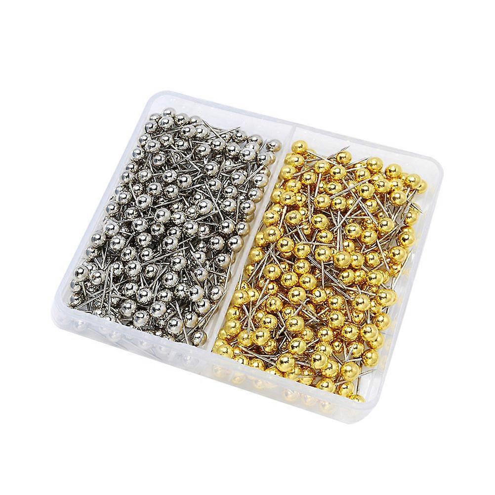 Decorative Pushpins Coloured Push MM Ball Shape for Office Decoration 400Set
