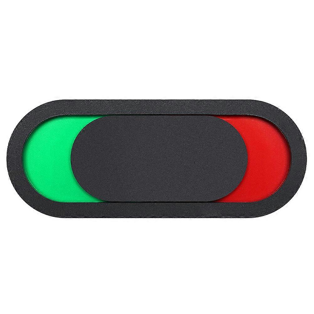 Privacy Door Sign – Vacant/Occupied Slider Indicator for Restrooms & Offices – Easy Install, Material, Status Communication Design