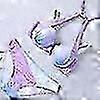 Mermaid 4 gradient shell bikini swimsuit special