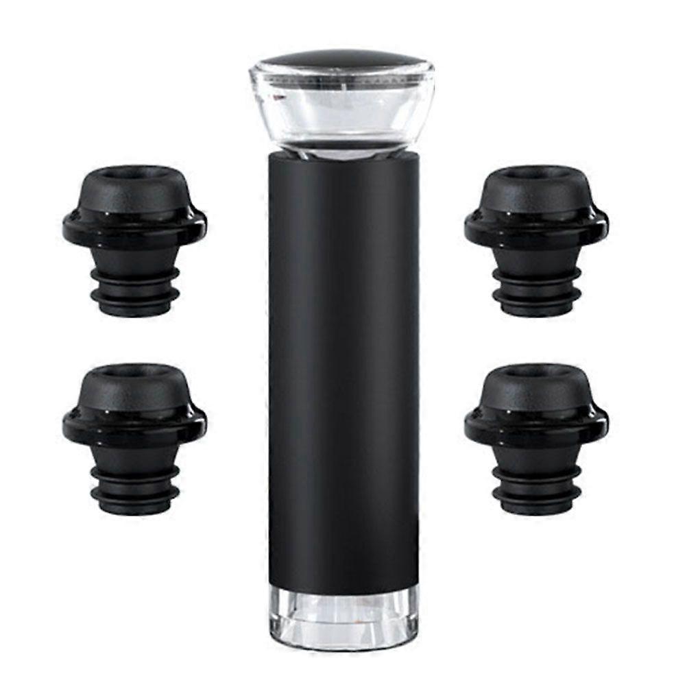 1 Set of Wine Vacuum Plugger Useful Wine Stopper Keep Wine Fresh Tools