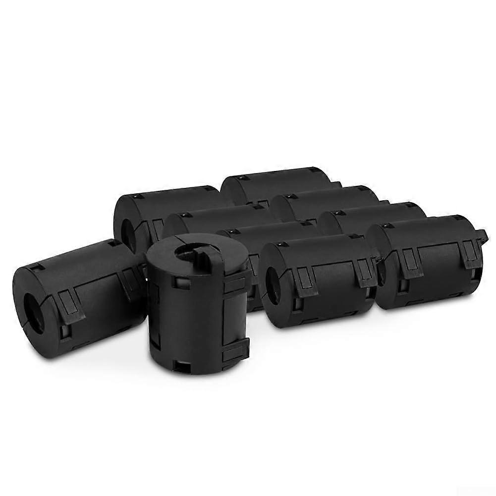 Ferrite Ring Cores 13mm Pack of 10 for USB Cable Noise Suppression and Headphones (ui650)