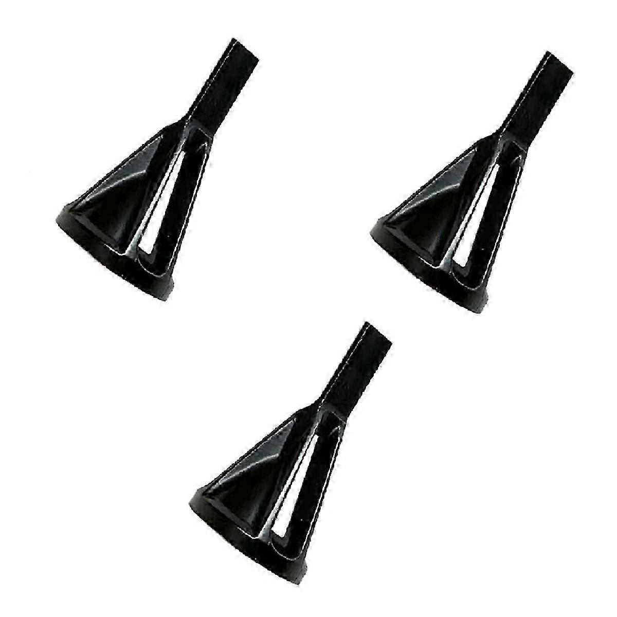 3Pc Triangular Handle Length of 18mm Except for Burr Screw Polishing Drill Chamfering Tool Suitable