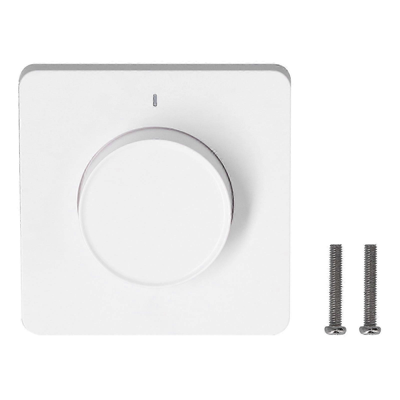 LED Dimming Control Panel Adjustable Brightness WIFI Smart Dimmer Switch Knob 100~240V