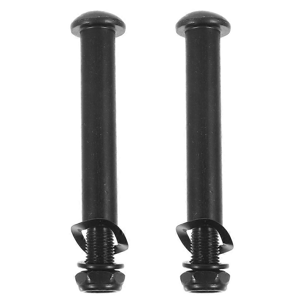 Sturdy Rolled Steel Elliptical Trainer Fixation Screws for Enhanced Stability and Easy Installation 2pcs Set