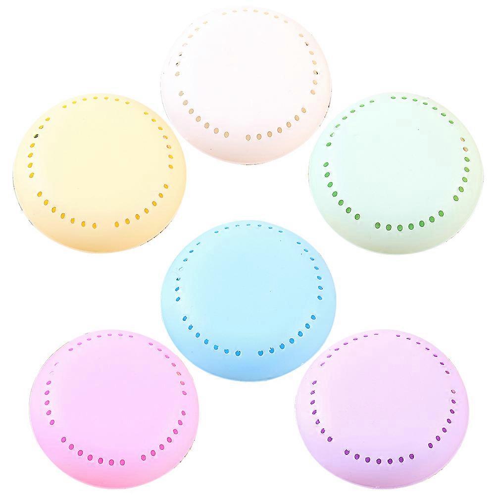 Room Deodorizers For Home Odor Removal Case Bathroom Essentials Assorted Color 6.80X6.80X1.00CM Air Freshening 6Pcs