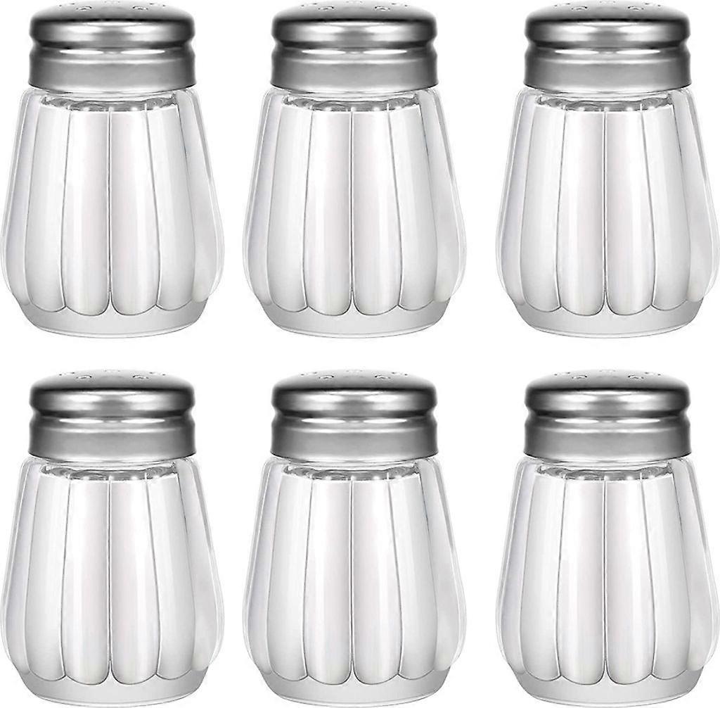 Mini Salt & Pepper Shakers, Lids, Small Size