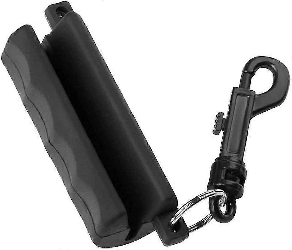 Archery arrow target remover silicone arrow puller quick release clip black