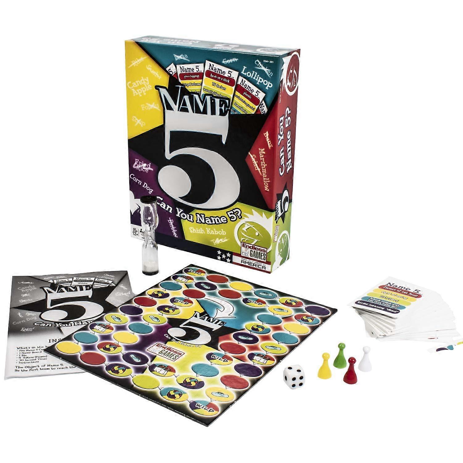Name 5- Game