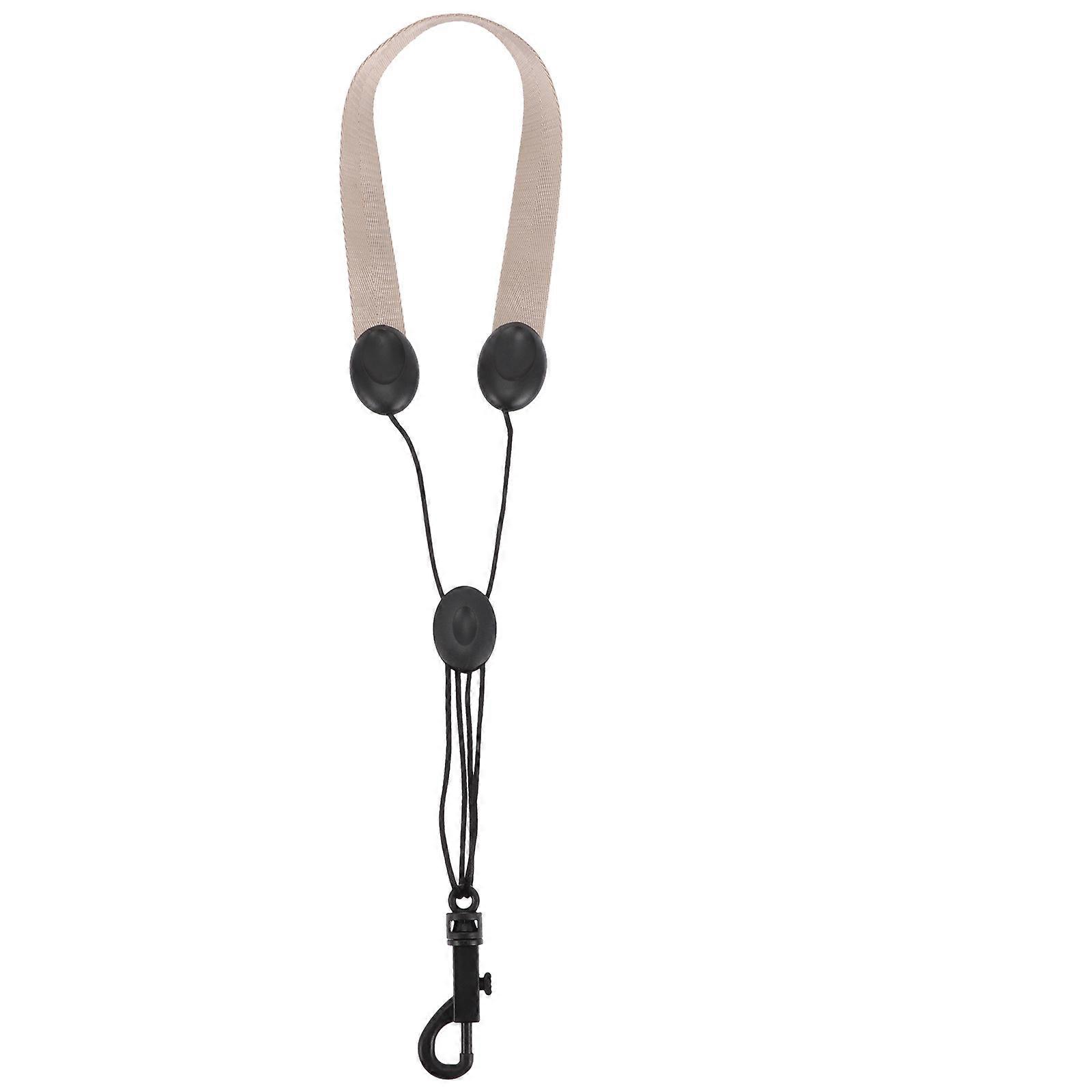 Saxophone Neck Strap Practical Saxophone Lanyard Cloth Sax Belt For Musicians Performance 59x3cm Fix Saxophone 1Pcs