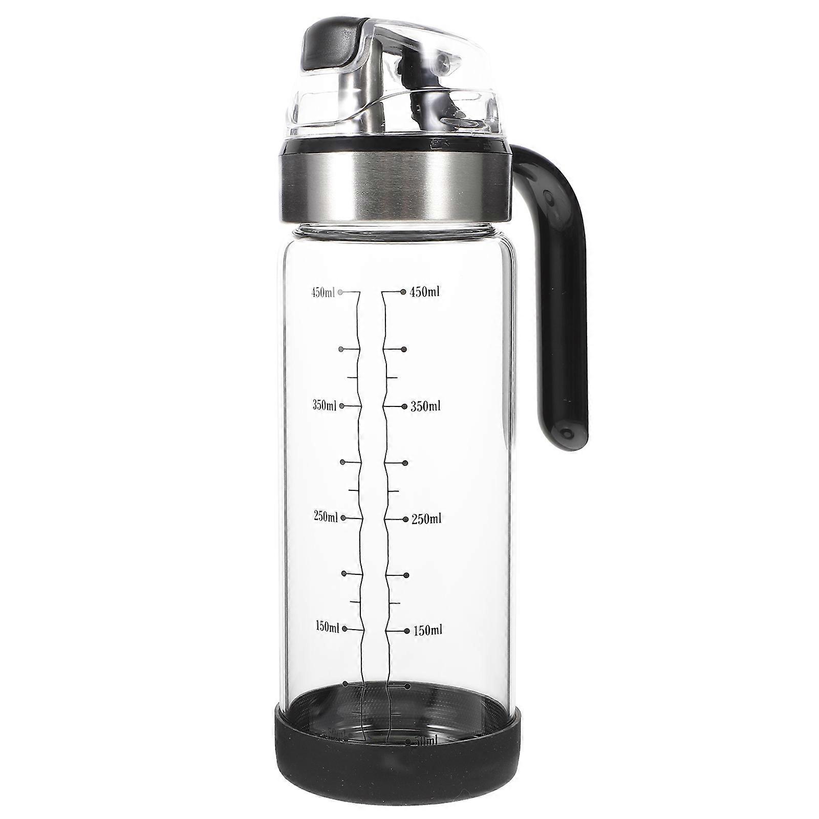 The **Automatic Spout Oil Dispenser Bottle** is a practical and innovative kitchen tool designed for convenient storage and dispensing of liquids