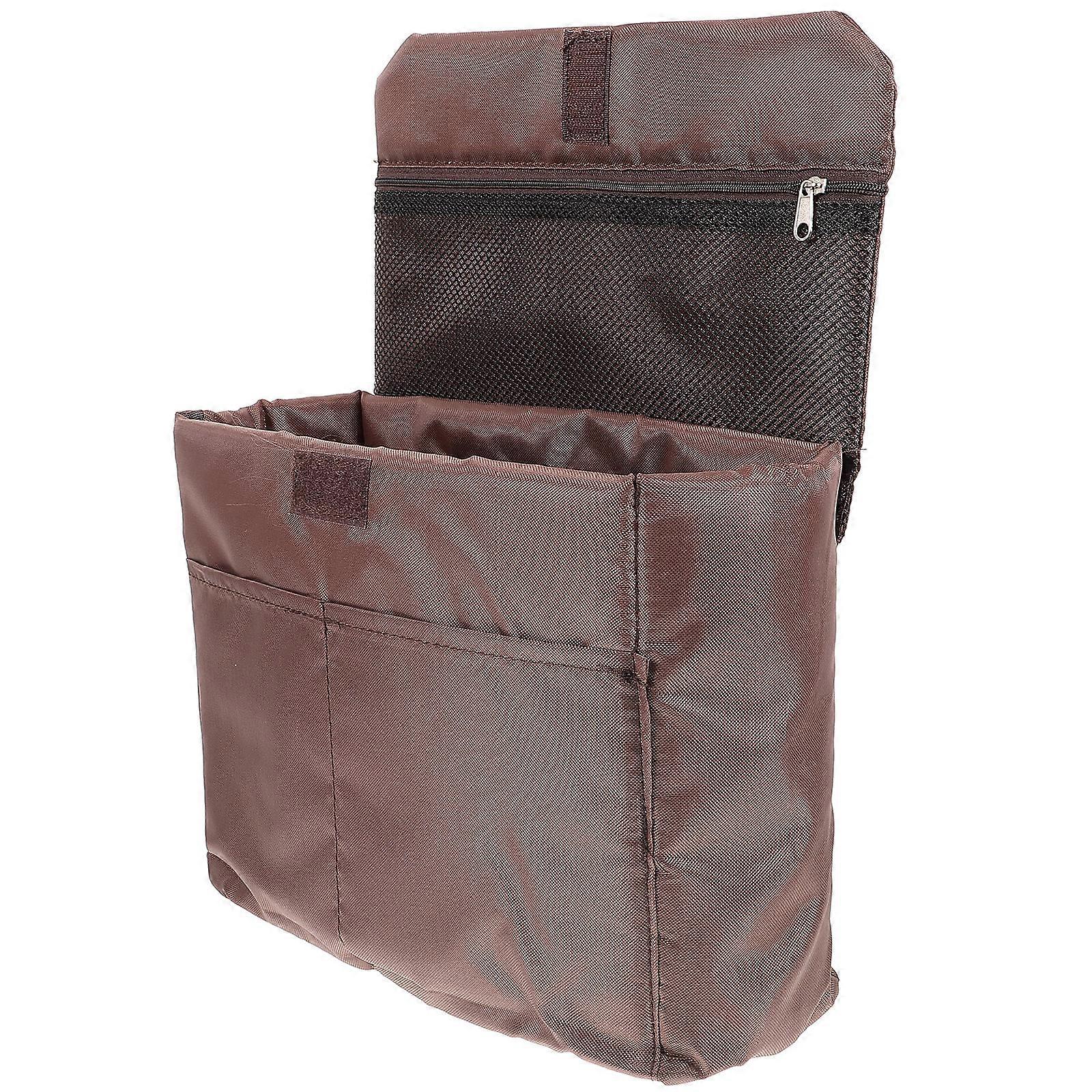 トラベルカメラバッグインサートバッグスタジオ用正方形保護カメラケース30X22.5cmナイロン仕切り1個入り