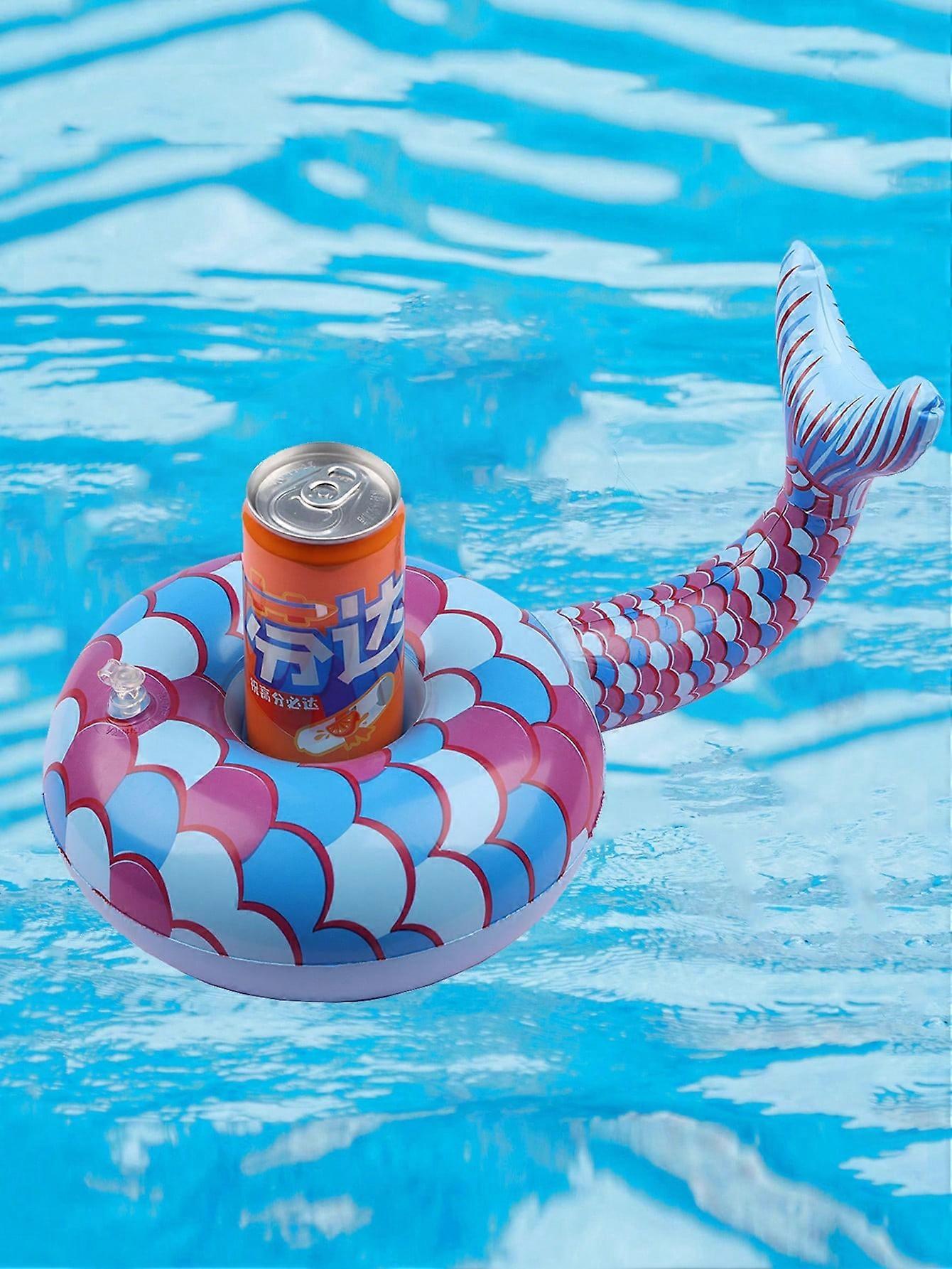 SHENYU Pool Drink Holder Float Ring