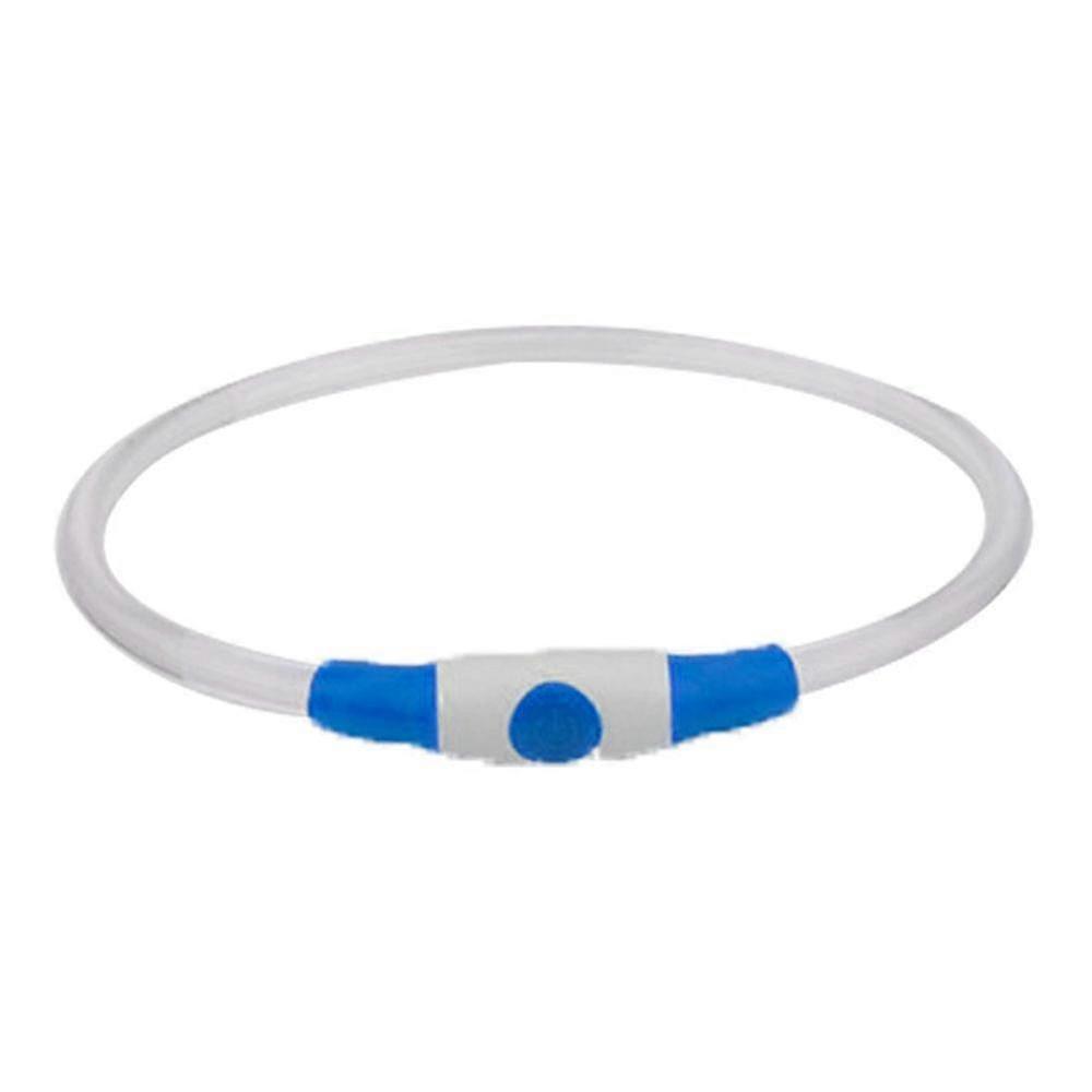 LED Dog Collar with RGB Lights, USB Rechargeable and App Control