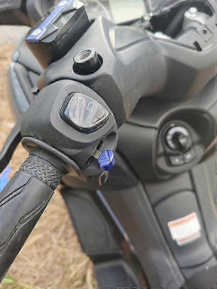 Modified Aluminum Alloy Turn Signal Button Switch Accessories for a Certain Brand XMAX300 NAMX155 NVX155