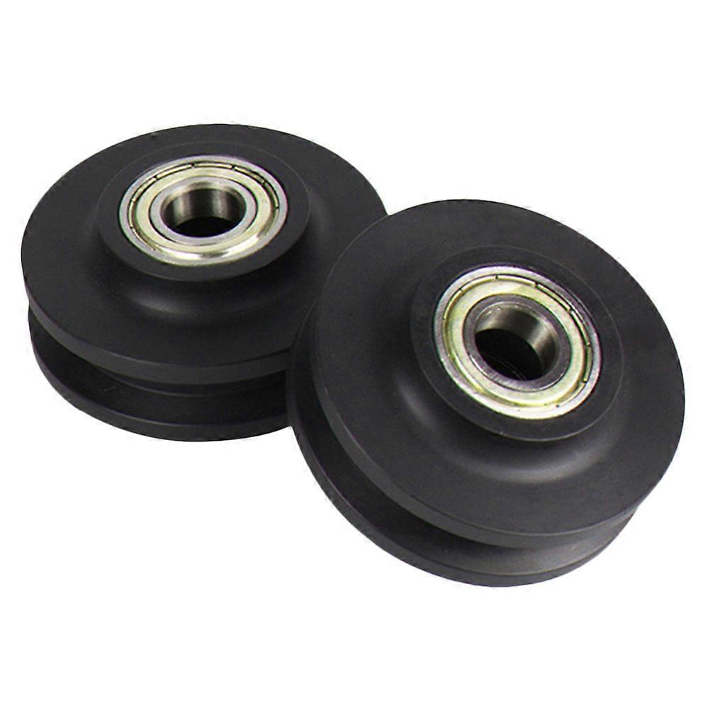 Sliding Gate Hanging Roller Track Wheel For Sliding Doors 2Pack