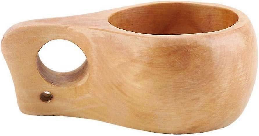 Nordic Trämugg för Te & Kaffe - Bärbar Design