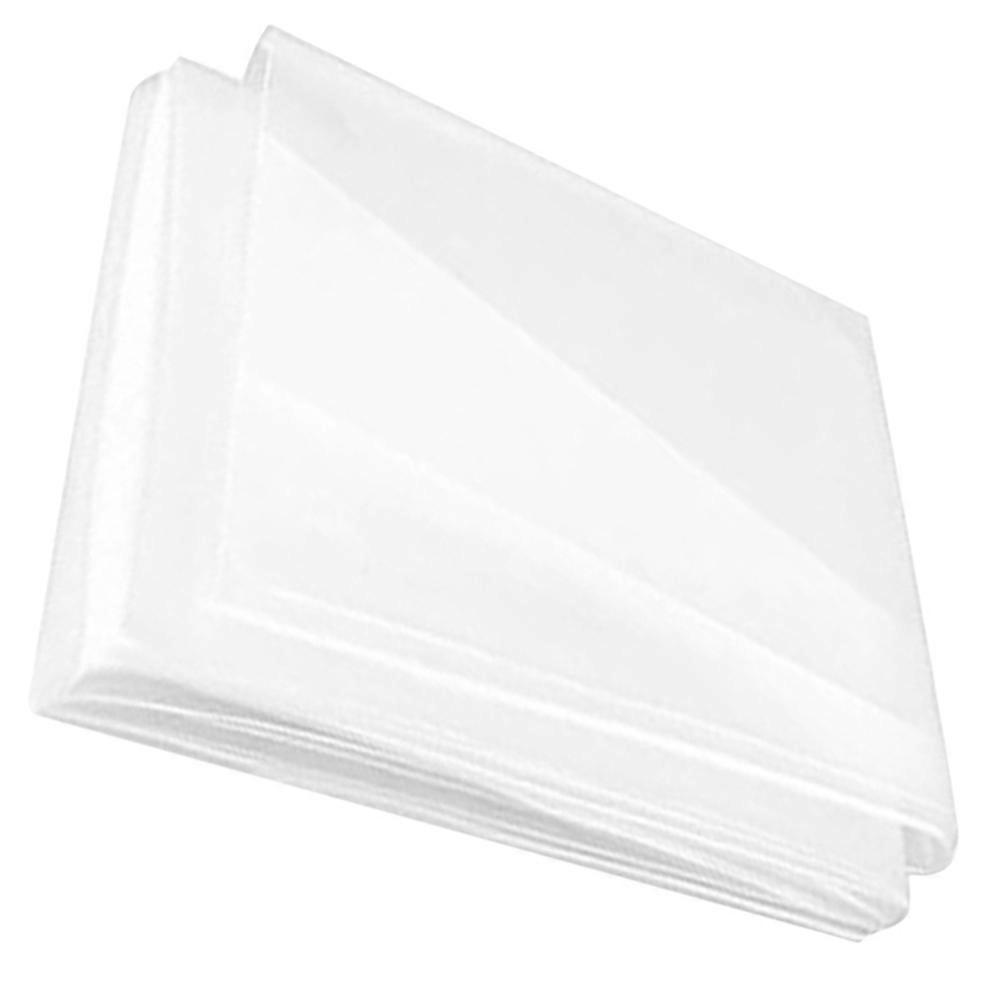 冬の断熱接着剤カバー用透明窓フィルム160x120x0.2cmプラスチック再利用可能1個