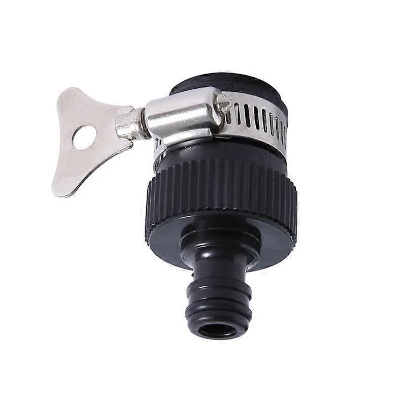 ABS rubber faucet plug adapter with standard size inlet for wide applications
