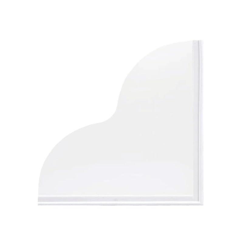 Shower Splash Guards - Set Of 4, Corner Water Blockers For Corner Showers, Universal Fit