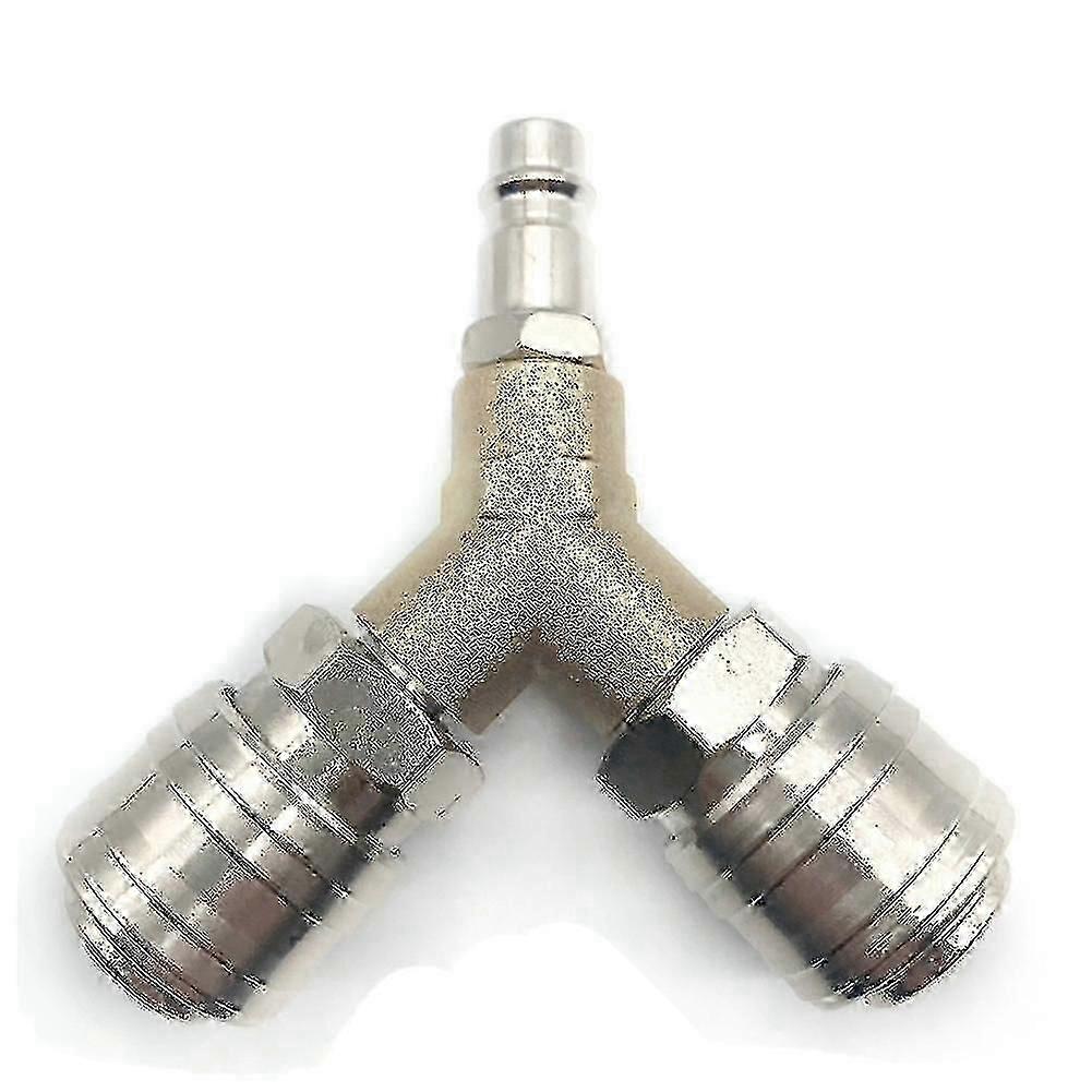 Compressed Air Connection, Compressed Air Distributor, Compressed Air Switch, With 1/4 Inch Connect JR2025032600079