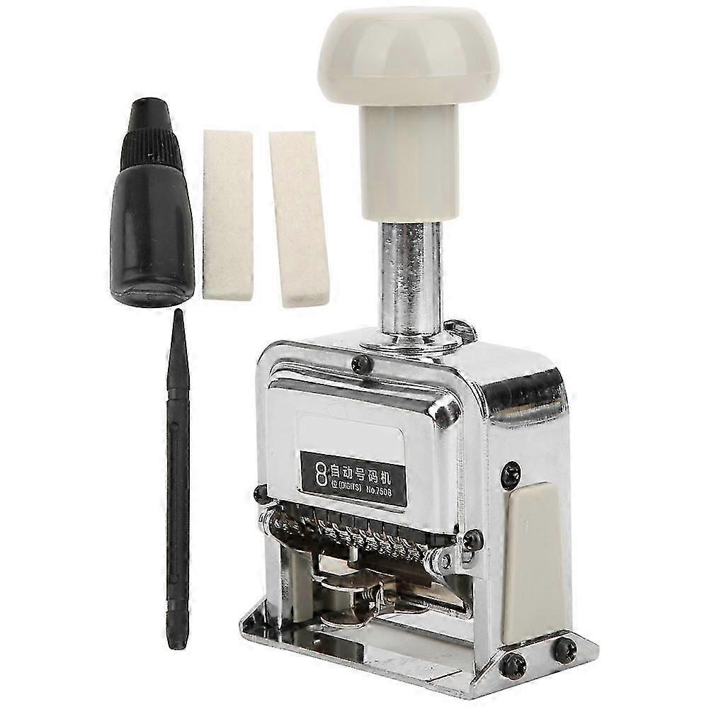 Machine de marquage automatique 7508 Machine de numéro à 8 chiffres pour la date de production