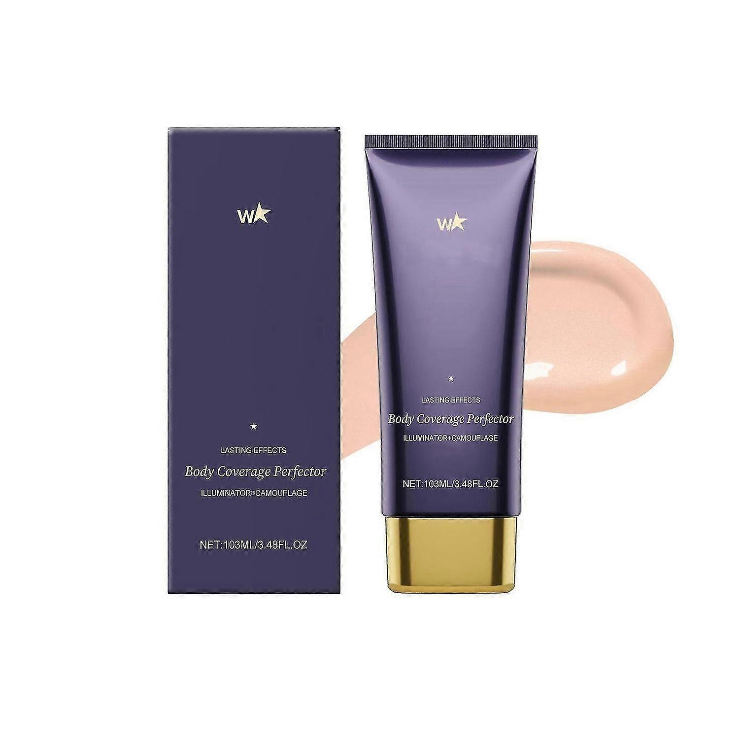 Lasting Effects Body Coverage Perfector, Illuminator + Camouflage Formula, High Coverage Skin Perfector für ein makelloses Finish, langanhaltend, schnell trocknend