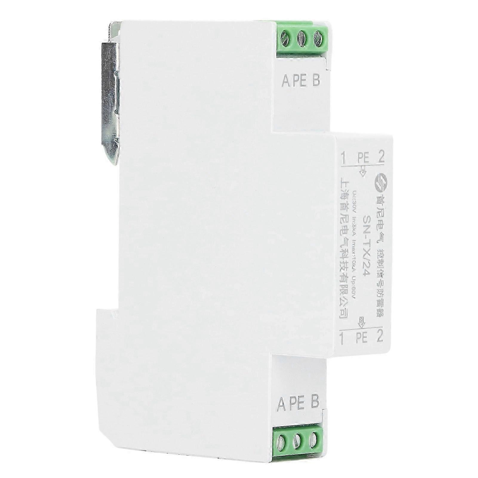 Surge Protective Device 24V RS485 Voltage Protection Arrester Protector for Home SZRH